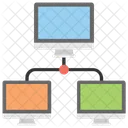 Serveur client  Icône