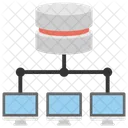 Serveur client  Icône