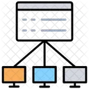 Serveur client  Icône