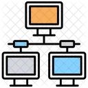 Serveur client  Icône