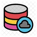 Serveur Cloud  Icône