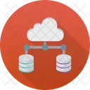 Serveur Cloud  Icône