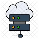 Serveur Cloud  Icône