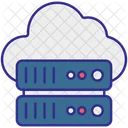 Serveur Cloud  Icône