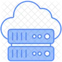 Serveur Cloud  Icône