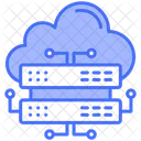 Serveur Cloud Serveur Cloud Hebergement Web Icône