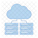 Serveur Cloud  Icône