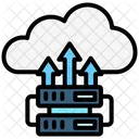 Serveur Cloud  Icône