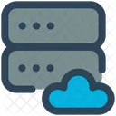 Serveur Cloud  Icône