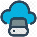 Serveur Cloud  Icône