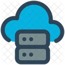 Serveur Cloud  Icône