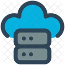 Serveur Cloud  Icône