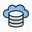 Serveur Cloud  Icône