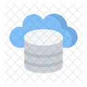 Serveur Cloud  Icône