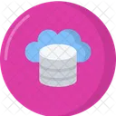 Serveur Cloud  Icône