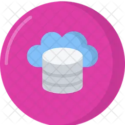 Serveur Cloud  Icône