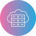 Serveur Cloud  Icône