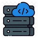 Serveur Cloud  Icône