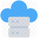 Serveur Cloud  Icône