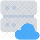 Serveur Cloud  Icône