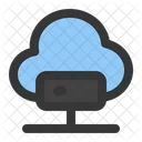 Serveur Cloud  Icône