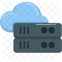 Serveur Cloud  Icône