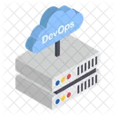 Serveur Cloud  Icône