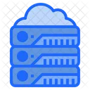 Serveur Cloud  Icône