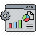 Serveur Cloud  Icône