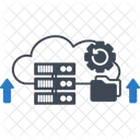Serveur Cloud  Icône