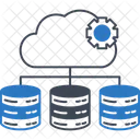 Serveur Cloud  Icône