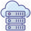 Serveur Cloud  Icône