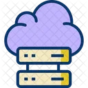 Serveur Cloud  Icône