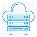 Serveur Cloud  Icône