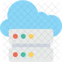 Serveur Cloud  Icône