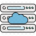 Serveur Cloud  Icône