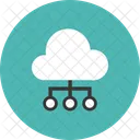 Serveur Cloud  Icône