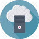 Serveur Cloud  Icône