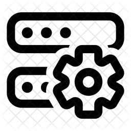 Rouage du serveur  Icône