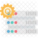 Configuration Du Serveur Parametre Reseau Configuration Du Serveur Icône