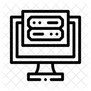 Serveur d'application  Icône