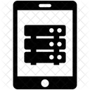 Mobile Application Serveur Icône