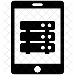 Serveur d'applications mobiles  Icône