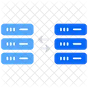 Serveur De Base De Donnees Base De Donnees Stockage De Donnees Icon