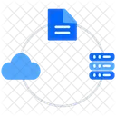 Serveur De Base De Donnees Base De Donnees Connexion A La Base De Donnees Icône