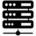 Serveur De Donnees Configuration De La Base De Donnees Parametre Du Serveur Icône