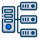 Serveur de données  Icône