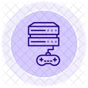 Serveur de jeu  Icône