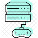 Serveur de jeu  Icône
