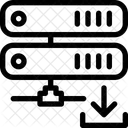 Serveur Telechargement Icône